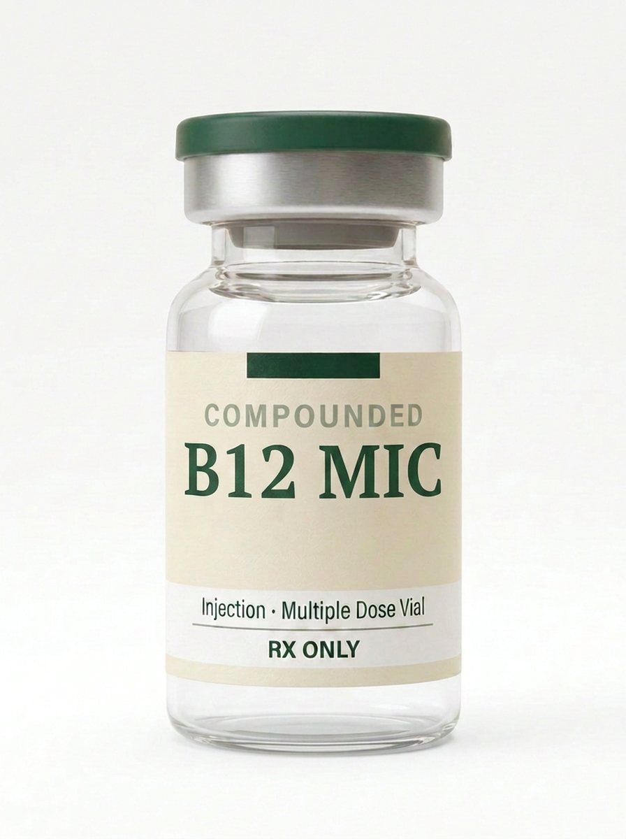 B12 MIC — unbranded product render