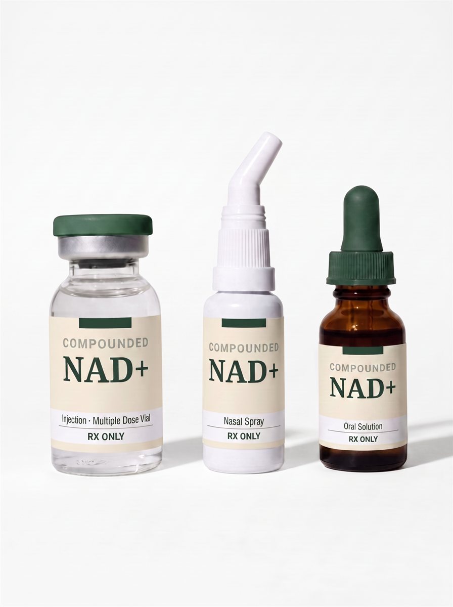 NAD+ — unbranded product render