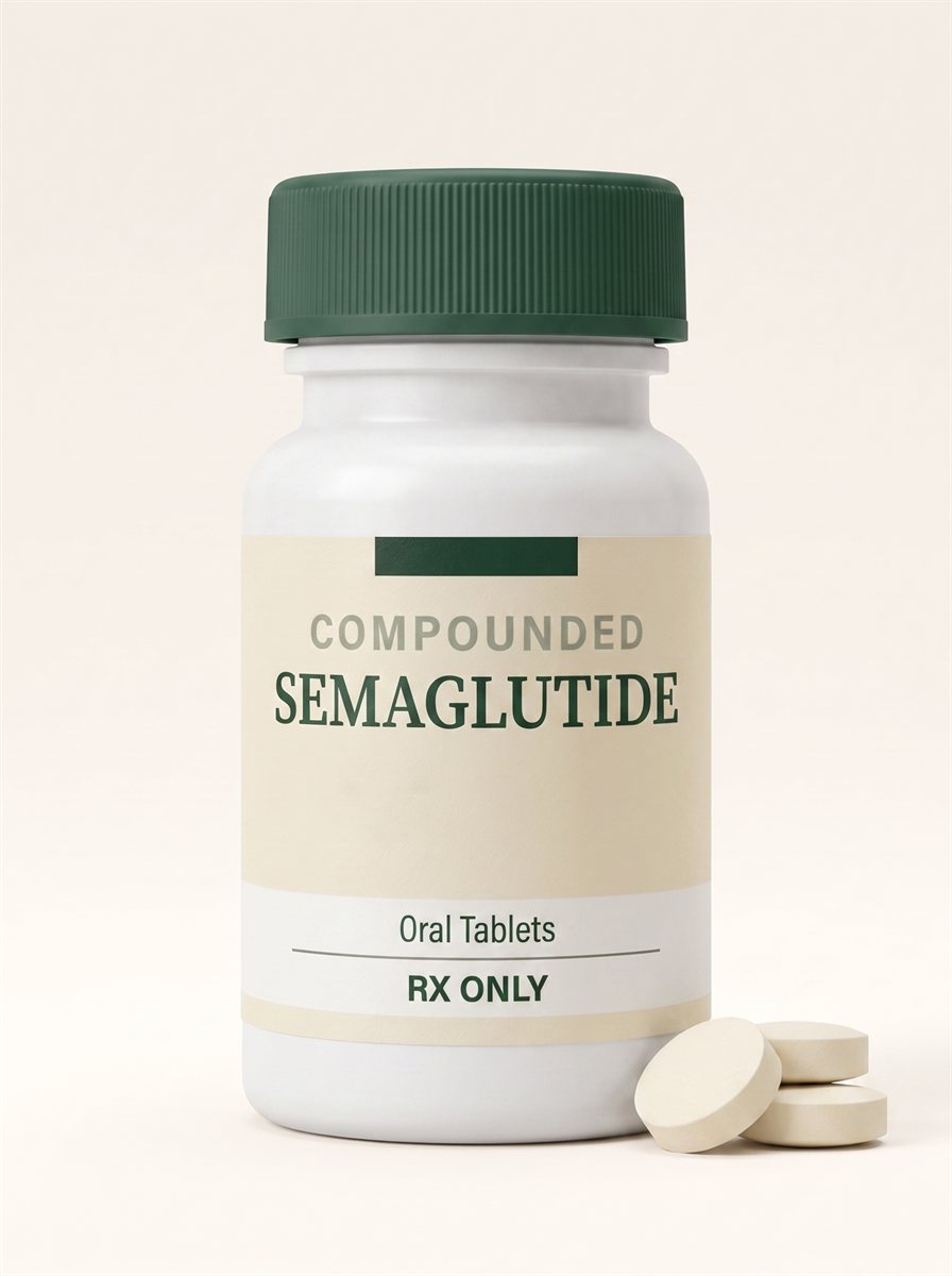 Semaglutide oral — unbranded product render