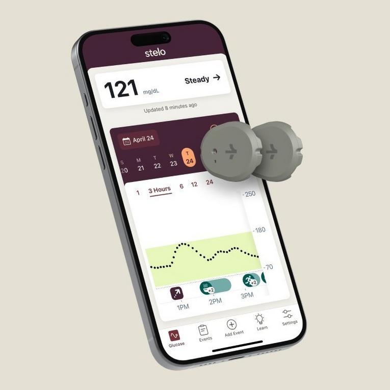 Stelo glucose biosensor